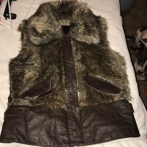 Vero Moda furry vest